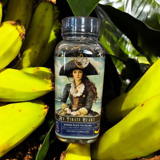 "My Pirate Heart" Banana Black Tea