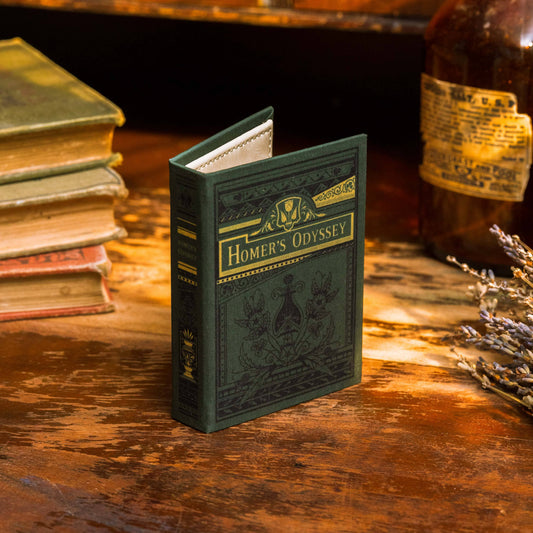 Odyssey by Homer 8th Century BC Book Wallet