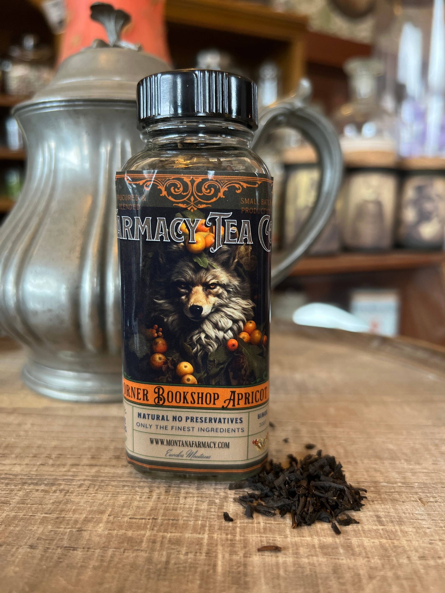 "Corner Bookstore" Apricot Tea
