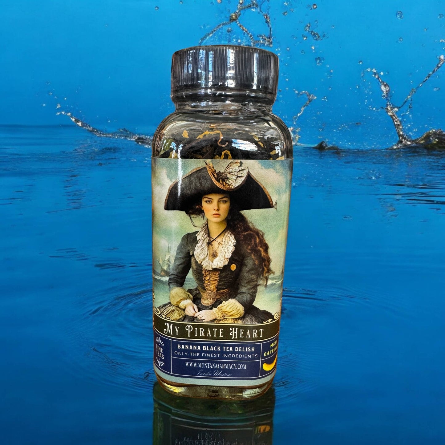 "My Pirate Heart" Banana Black Tea