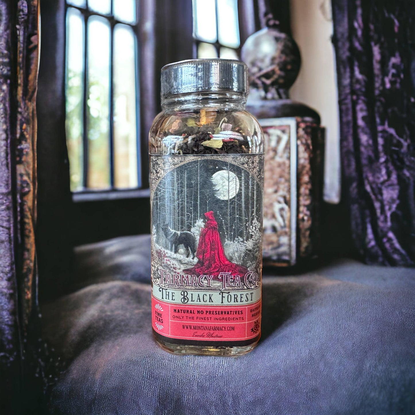 Black Forest Cherry & Chocolate Tea