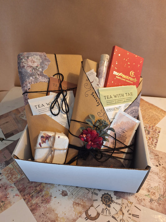 Limited Edition: Spa Box with 2 Books