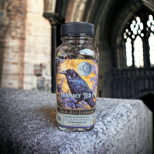 "Edgar Allen" Elderberry Tea