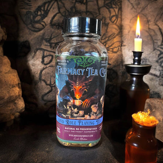 "DND Role Playing" Smokey Bourbon Vanilla Tea