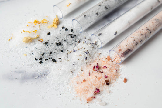 Bath Salt Tubes