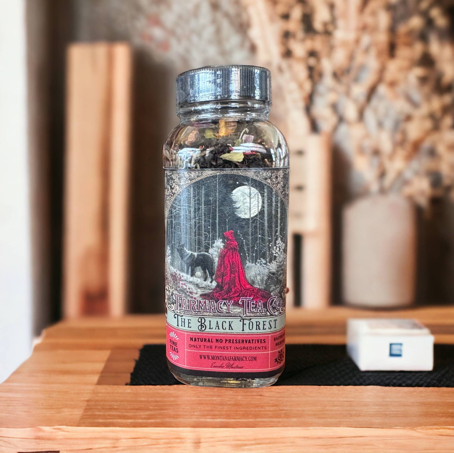 Black Forest Cherry & Chocolate Tea