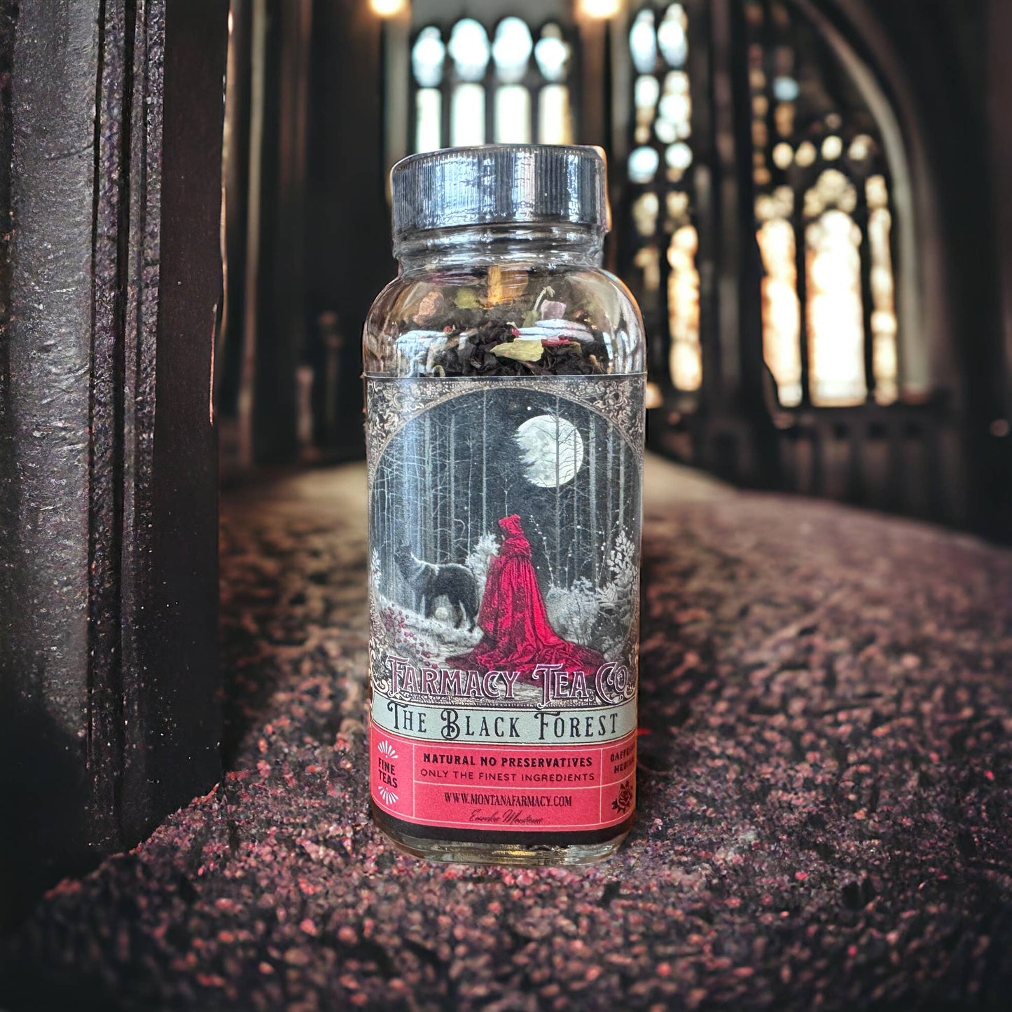 Black Forest Cherry & Chocolate Tea