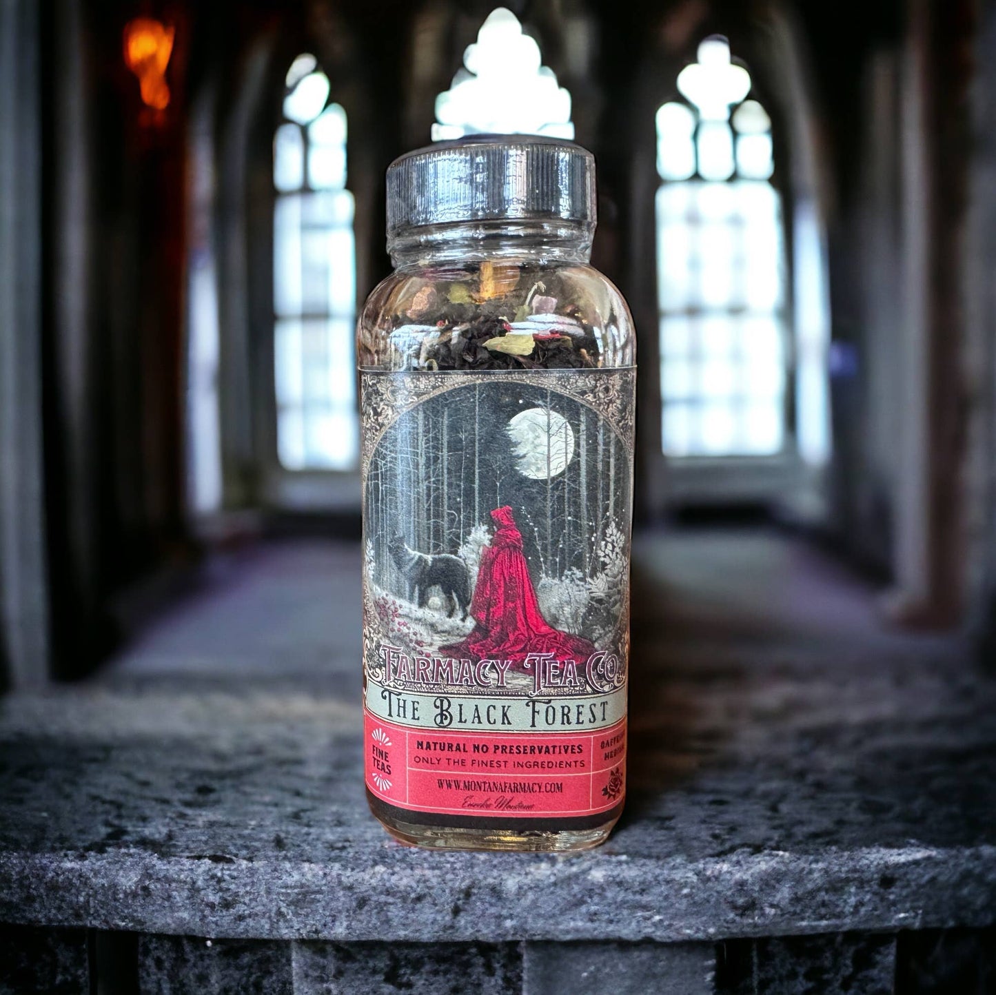 Black Forest Cherry & Chocolate Tea