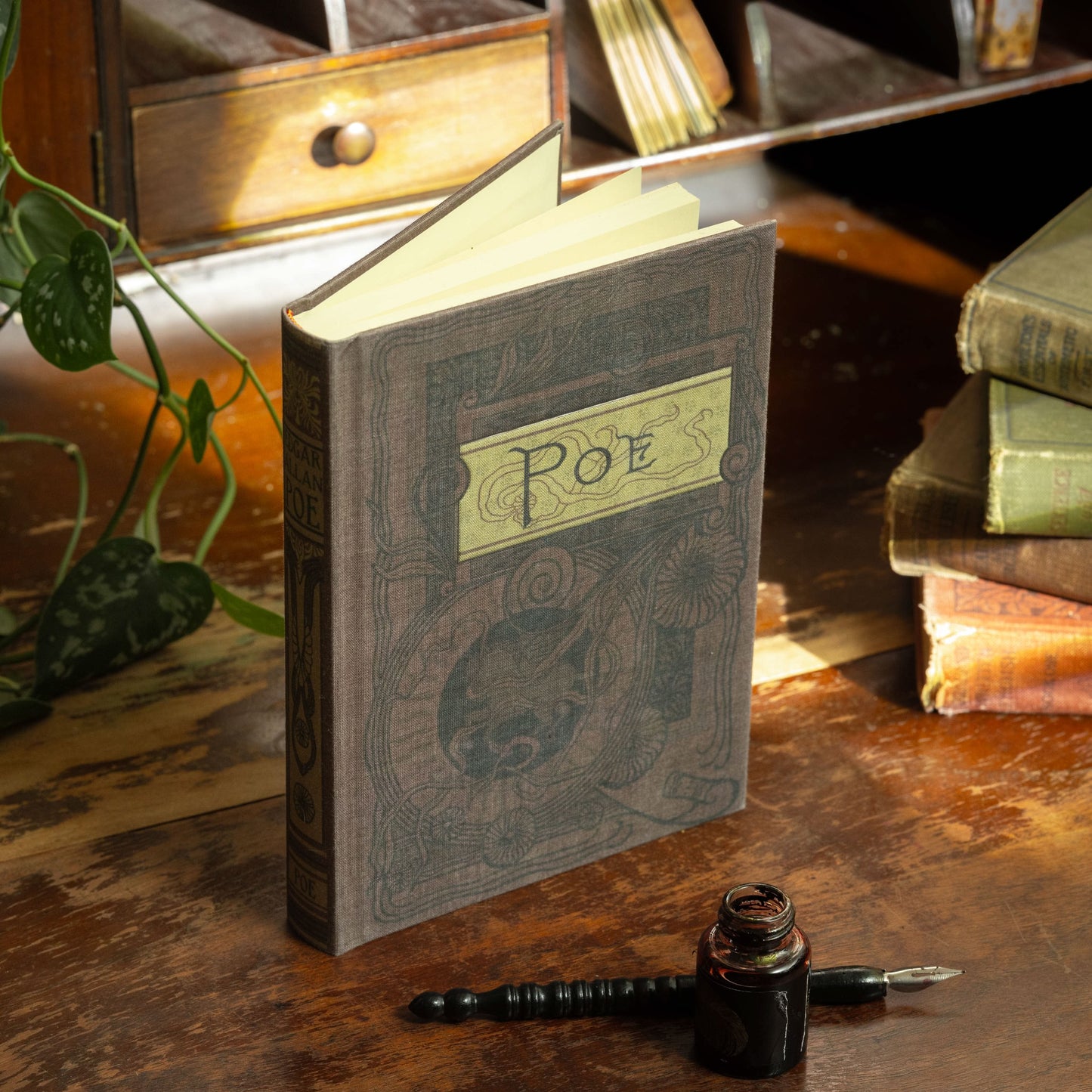 Book Journal - The Complete Poetical Works of Edgar Allan Poe 1884