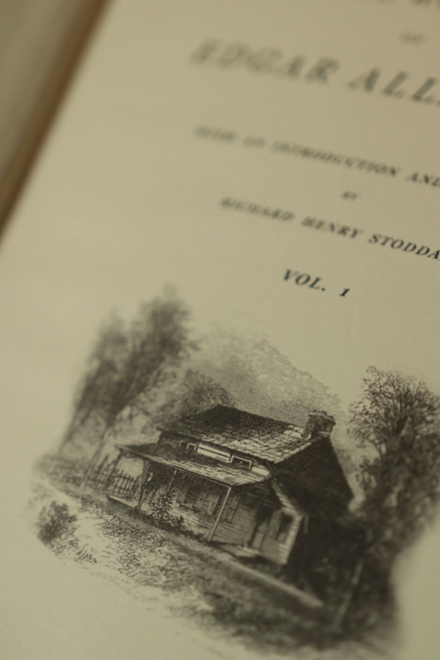 Book Journal - The Complete Poetical Works of Edgar Allan Poe 1884