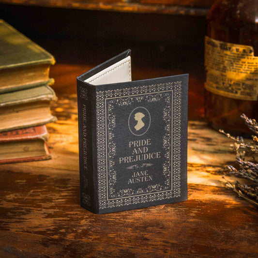 Pride & Prejudice by Jane Austen 1813 Book Wallet