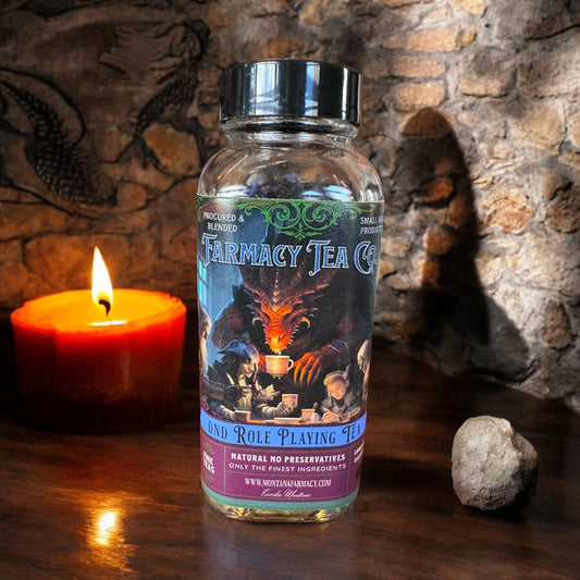 "DND Role Playing" Smokey Bourbon Vanilla Tea