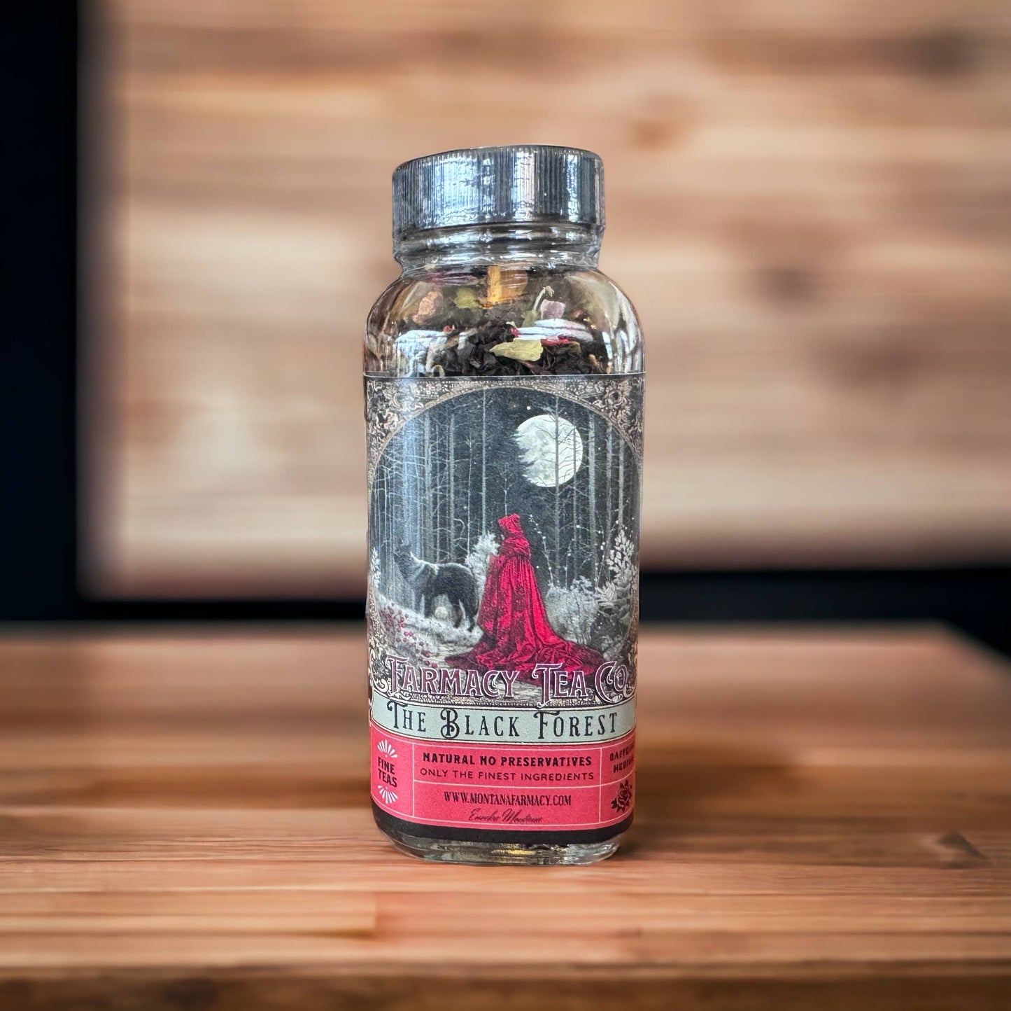 Black Forest Cherry & Chocolate Tea