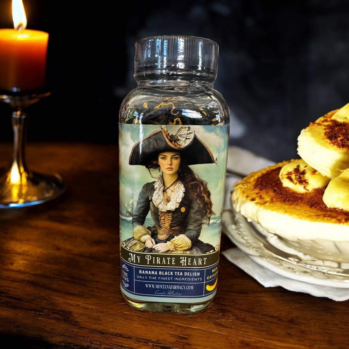 "My Pirate Heart" Banana Black Tea