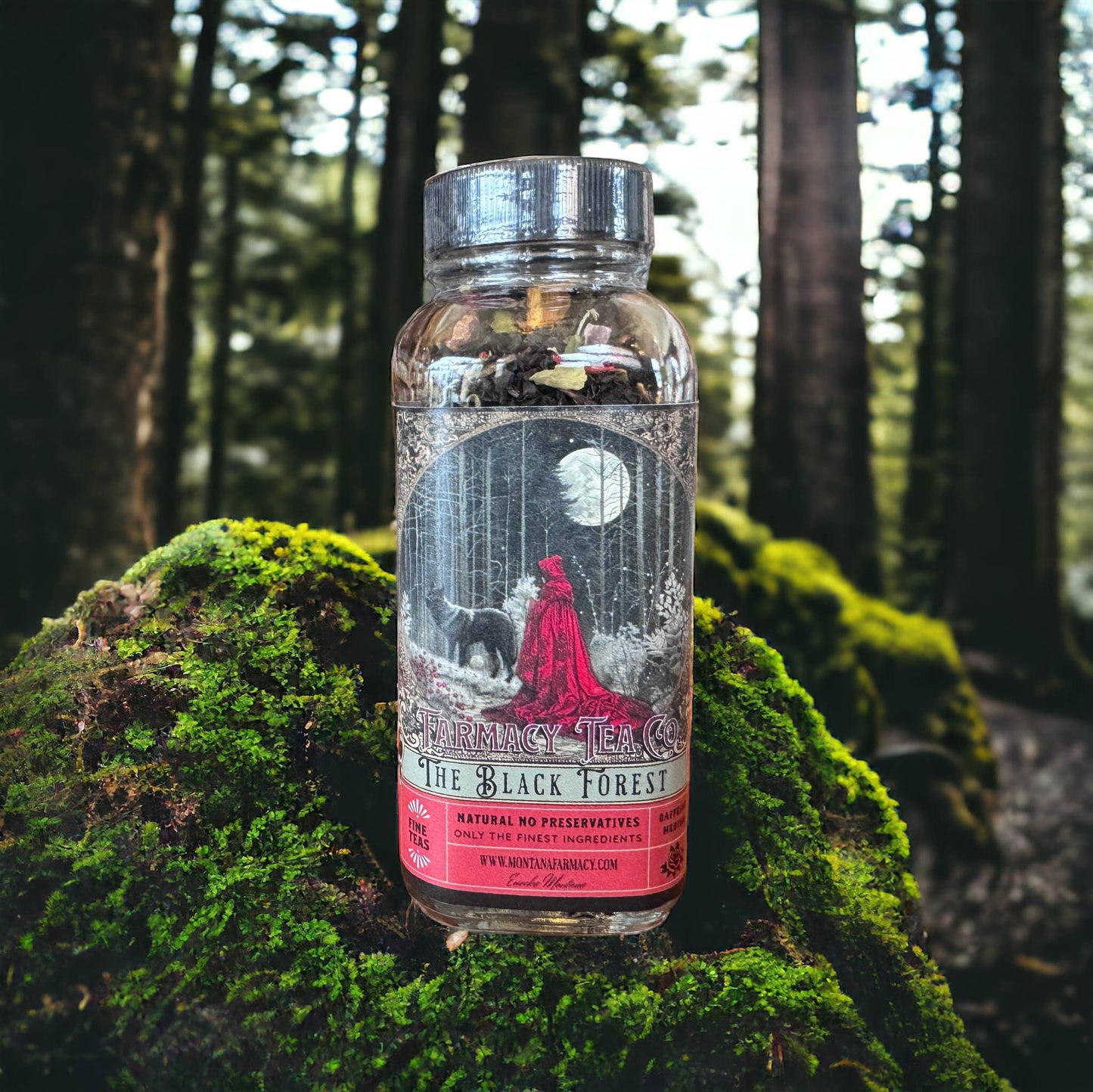 Black Forest Cherry & Chocolate Tea