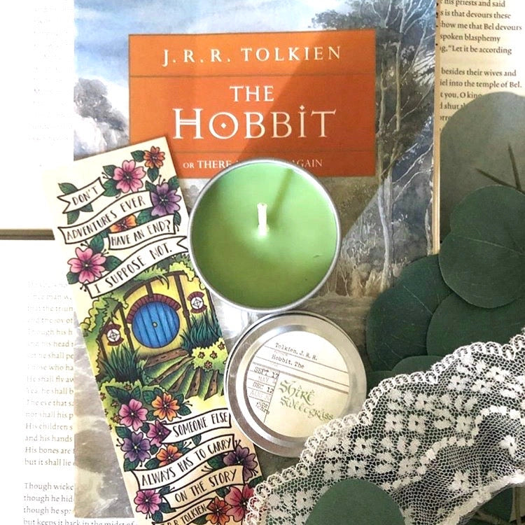 Book Themed Candles - Mini Tins