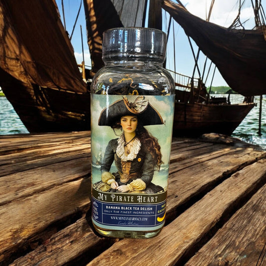 "My Pirate Heart" Banana Black Tea