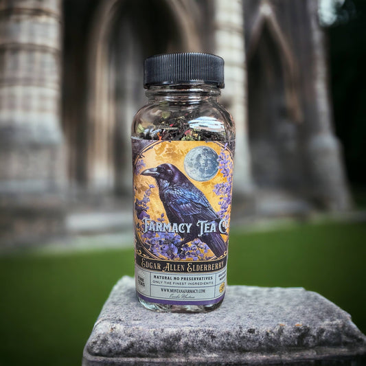 "Edgar Allen" Elderberry Tea