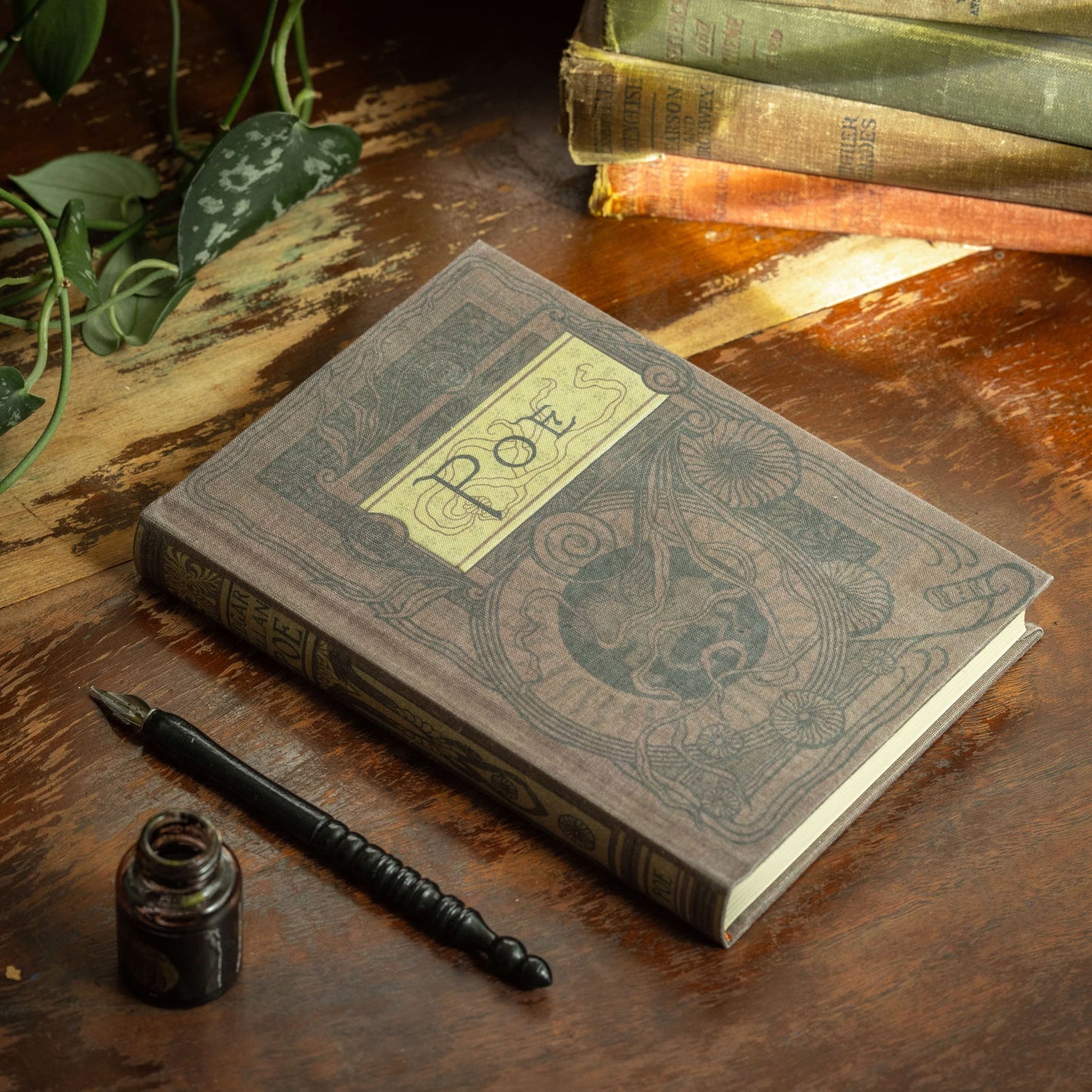 Book Journal - The Complete Poetical Works of Edgar Allan Poe 1884