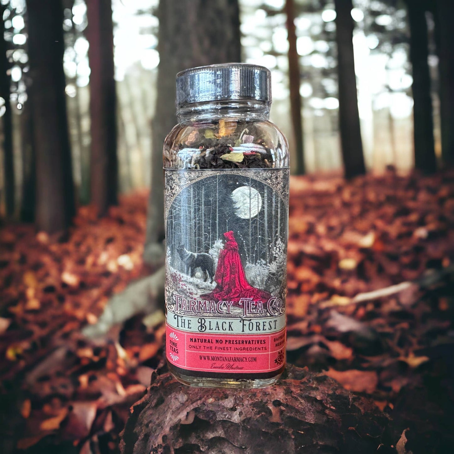 Black Forest Cherry & Chocolate Tea