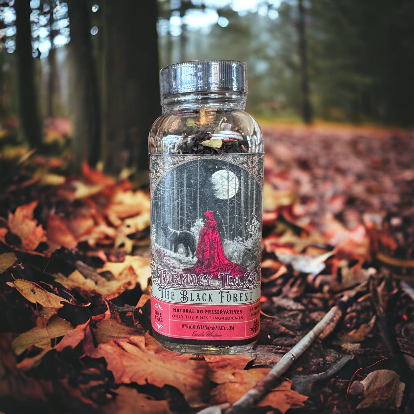 Black Forest Cherry & Chocolate Tea