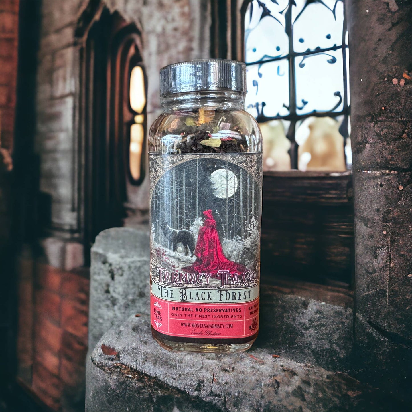 Black Forest Cherry & Chocolate Tea