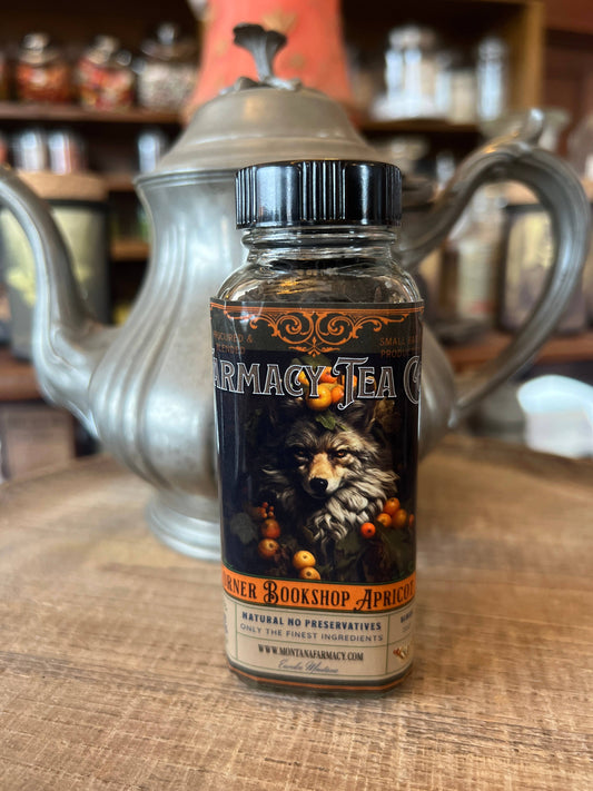 "Corner Bookstore" Apricot Tea