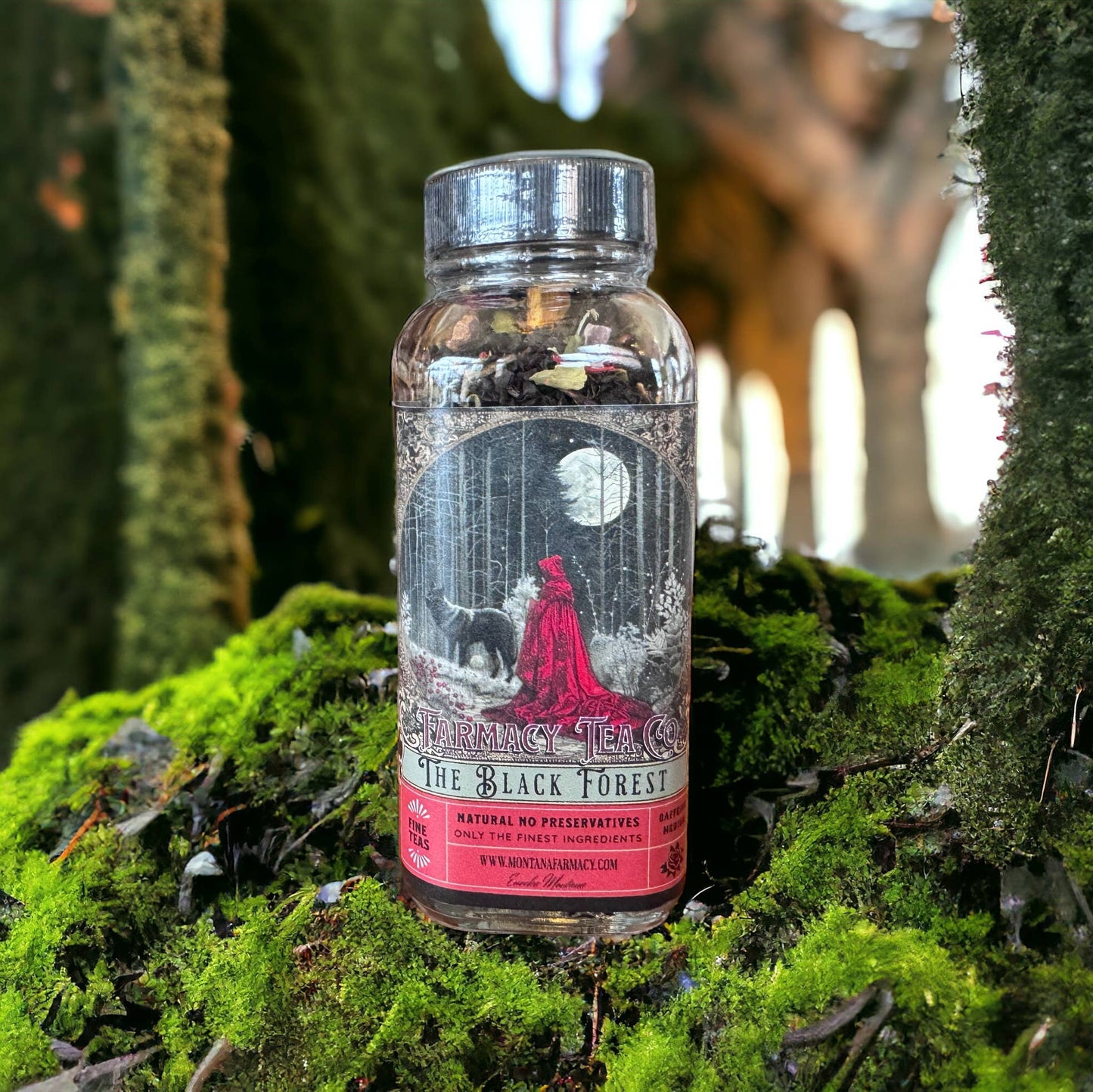 Black Forest Cherry & Chocolate Tea