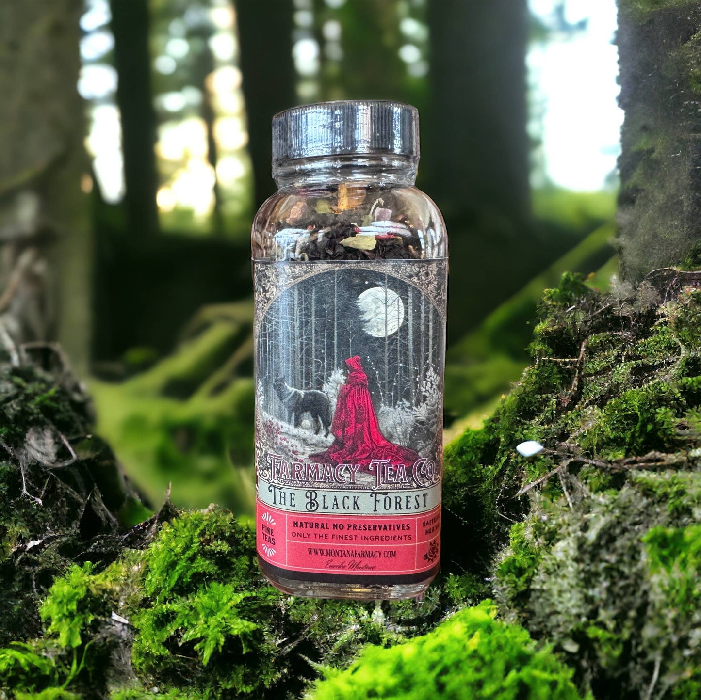 Black Forest Cherry & Chocolate Tea