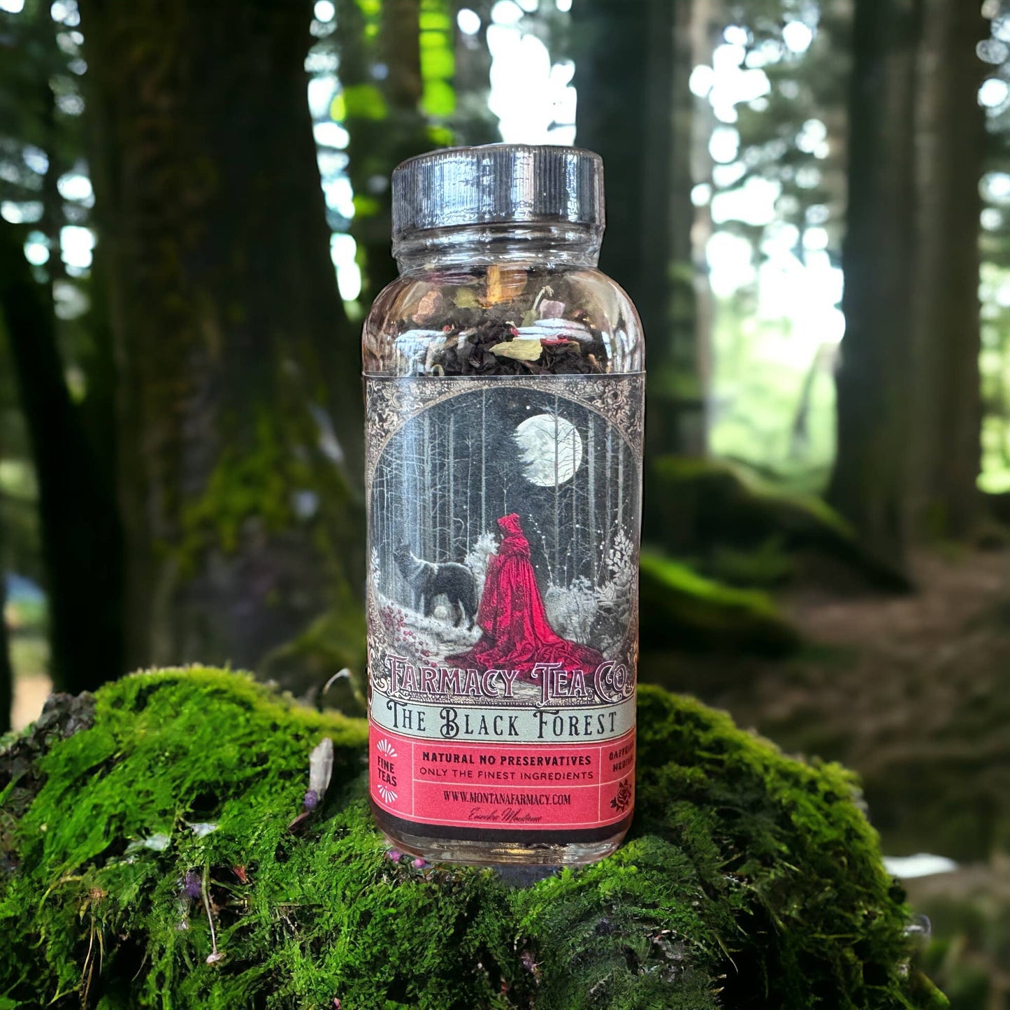 Black Forest Cherry & Chocolate Tea