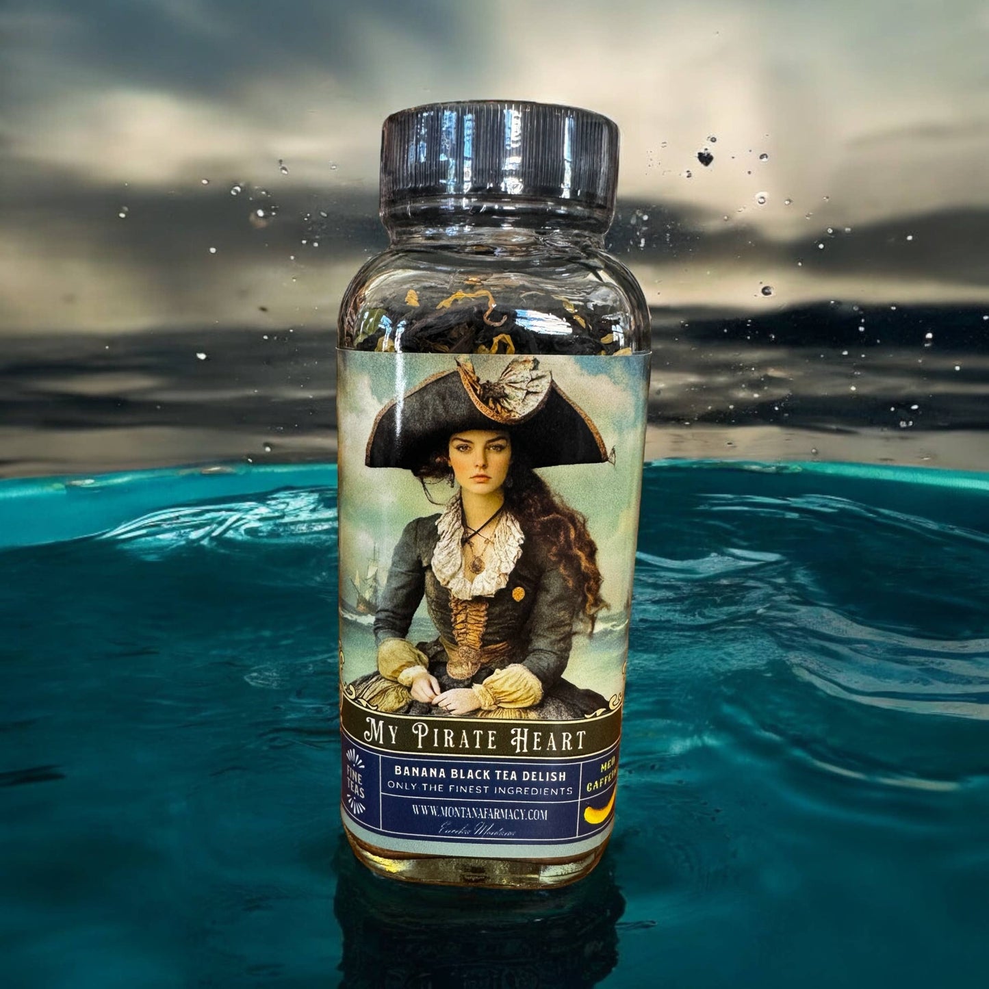 "My Pirate Heart" Banana Black Tea