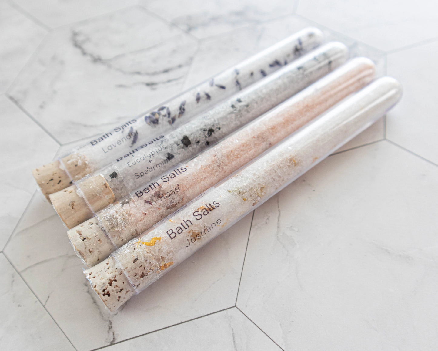 Bath Salt Tubes