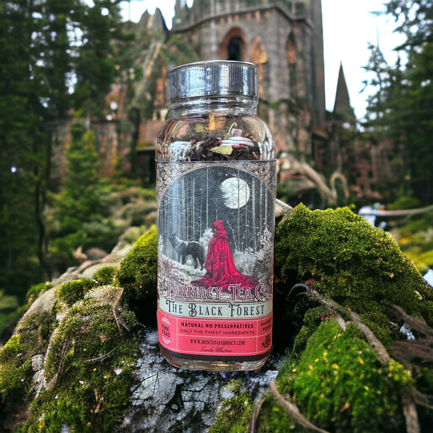 Black Forest Cherry & Chocolate Tea